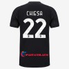 Virallinen Fanipaita Juventus Federico Chiesa 22 Vieraspelipaita 2021-22 - Miesten